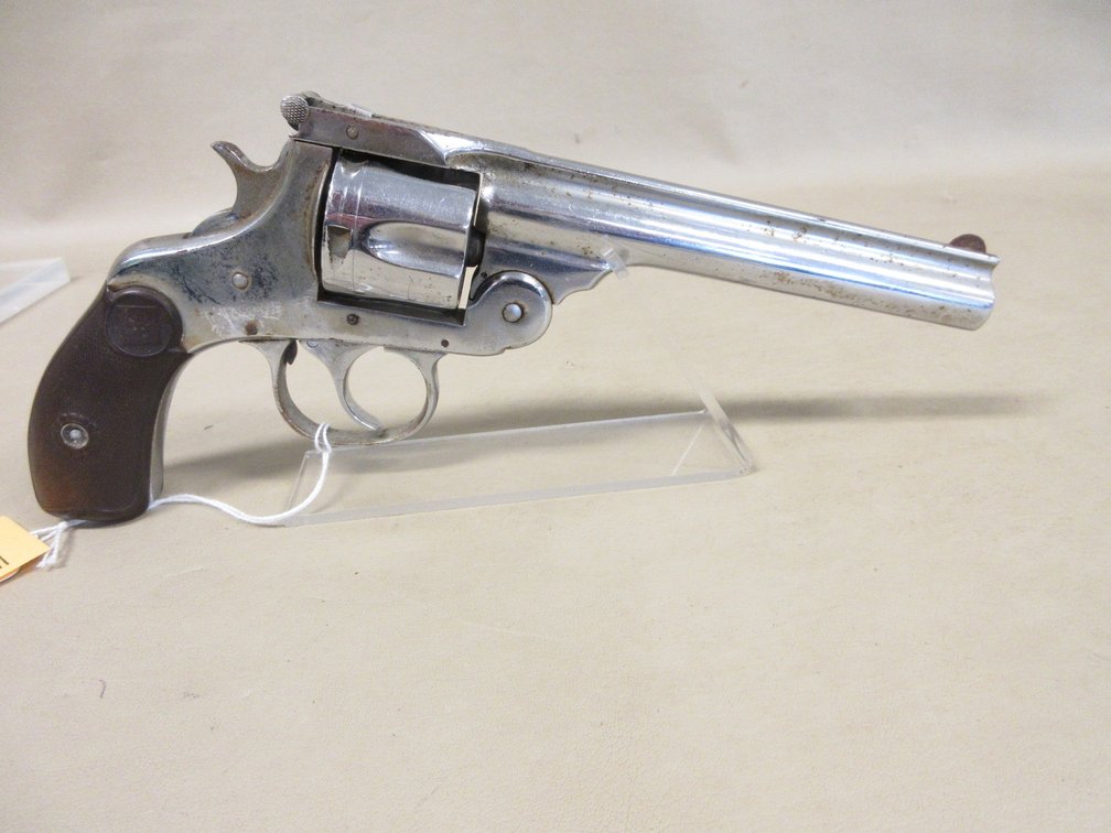 Harrington & Richardson .38-caliber double action revolver (subject to transfer fee)