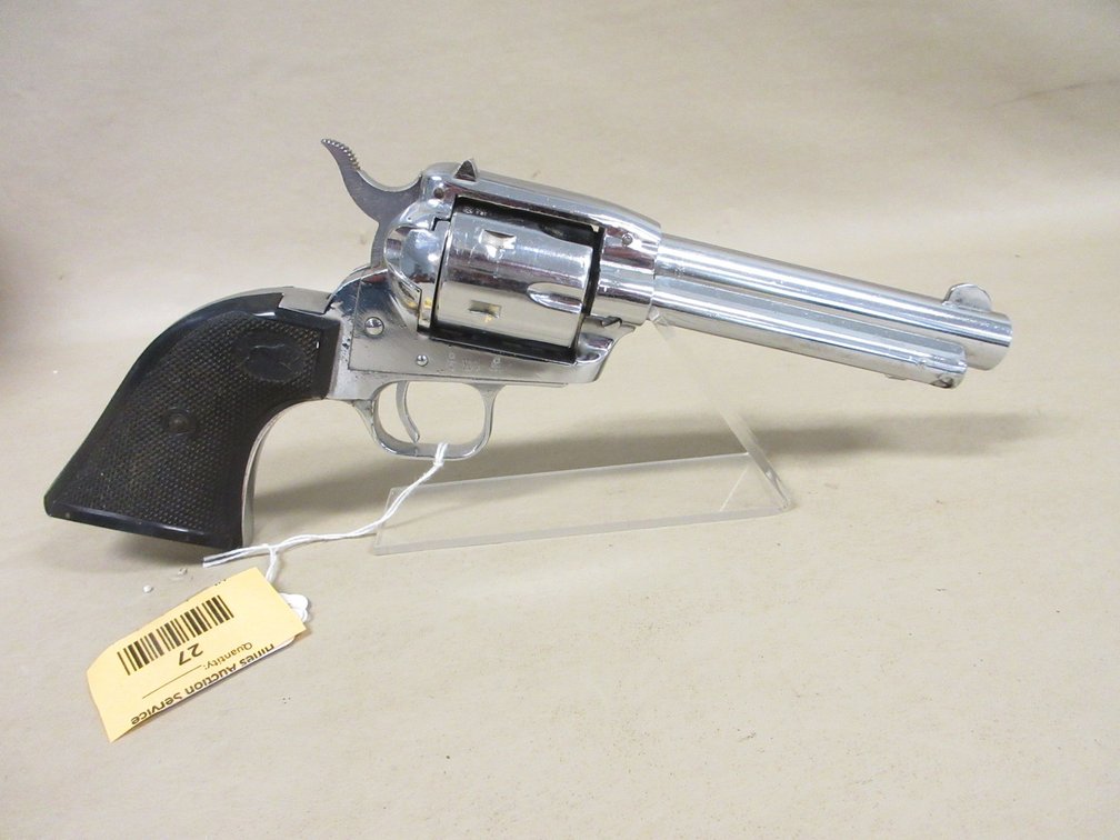 Harrington & Richardson model E15 .22-LR single action revolver (subject to transfer fee)