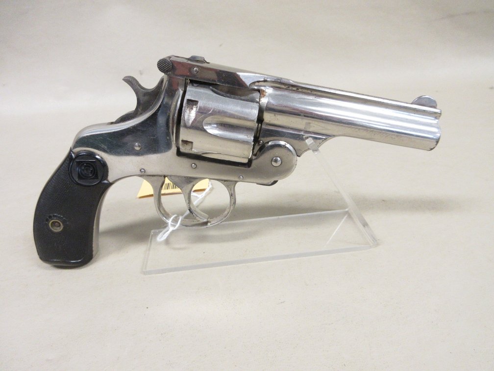 Harrington & Richardson .32-caliber double action revolver (subject to transfer fee)