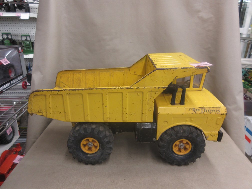 Tonka pressed steel dump truck