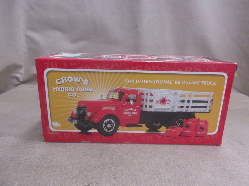 First Gear die cast Crow's Corn truck