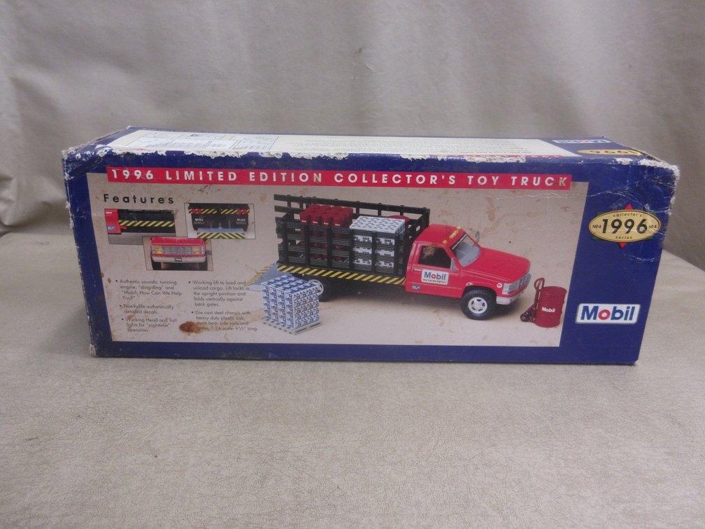 Mobil die cast 1996 truck