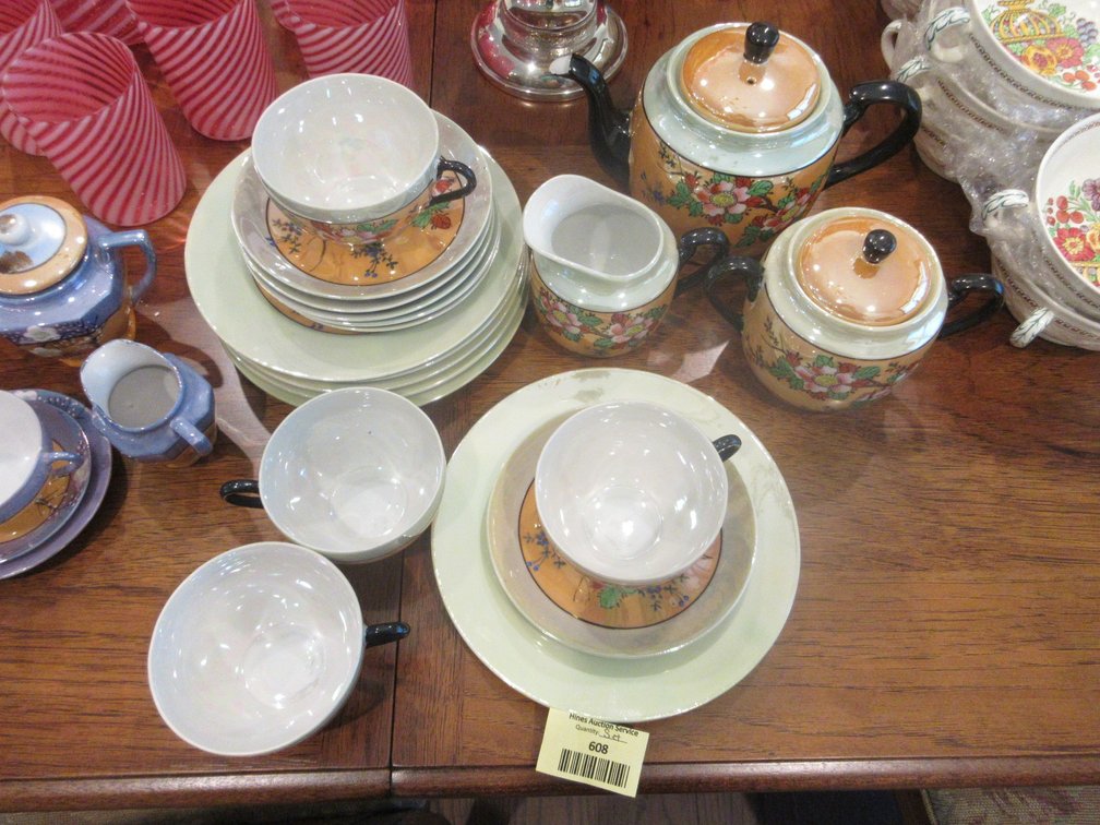 Japan tea service