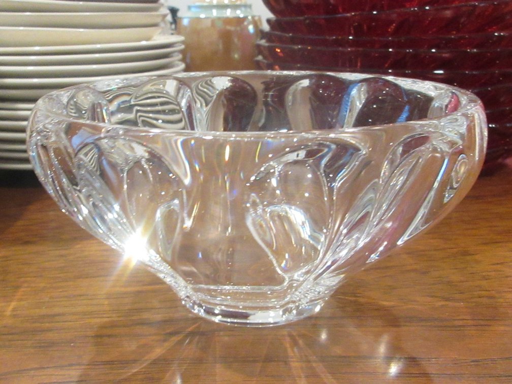 Lenox crystal bowl