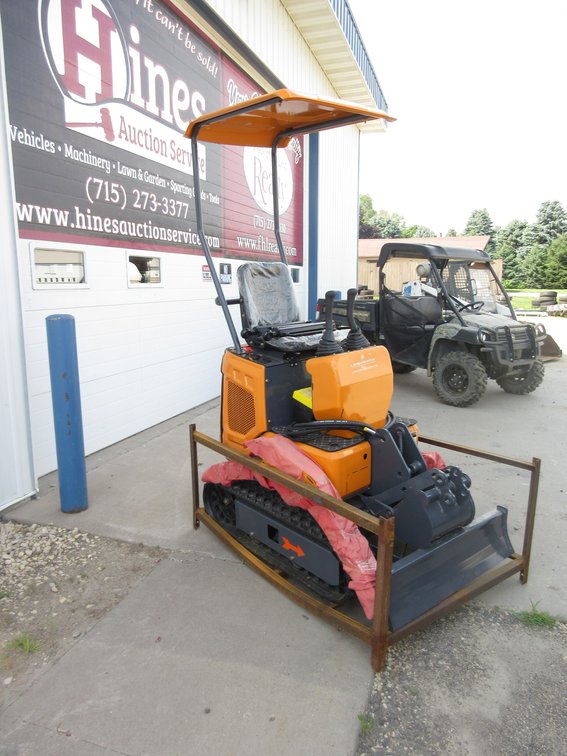 Land Honor Mini Excavator
