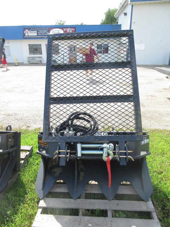 Land Honor Logging winch