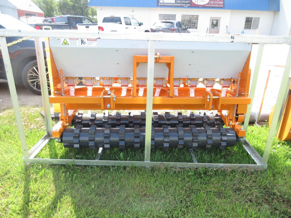 Land Honor No Till Seed drill for tractor and skid steer