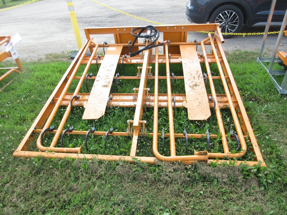 Land Honor Hay Accumulator Grapple