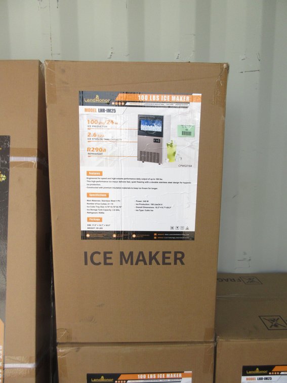 Land Honor 100 lb. ice maker