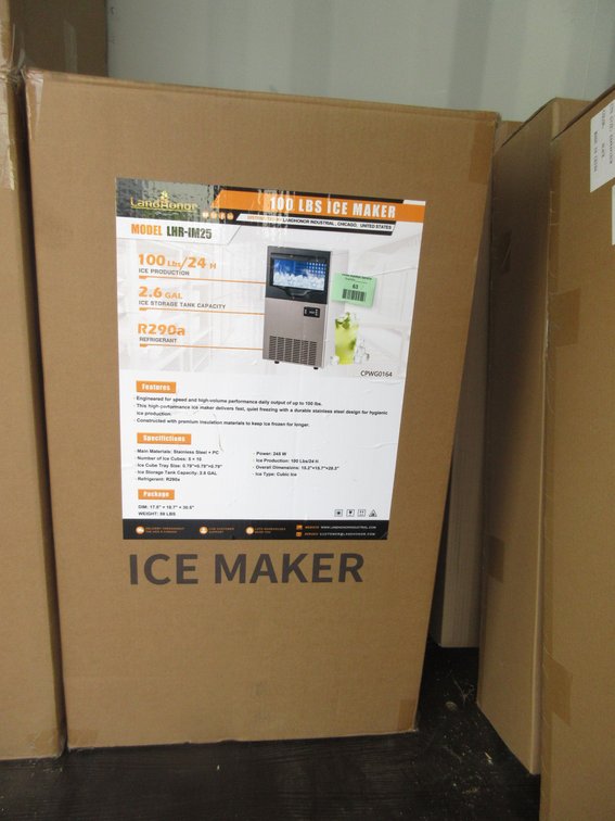 Land Honor 100 lb. ice maker