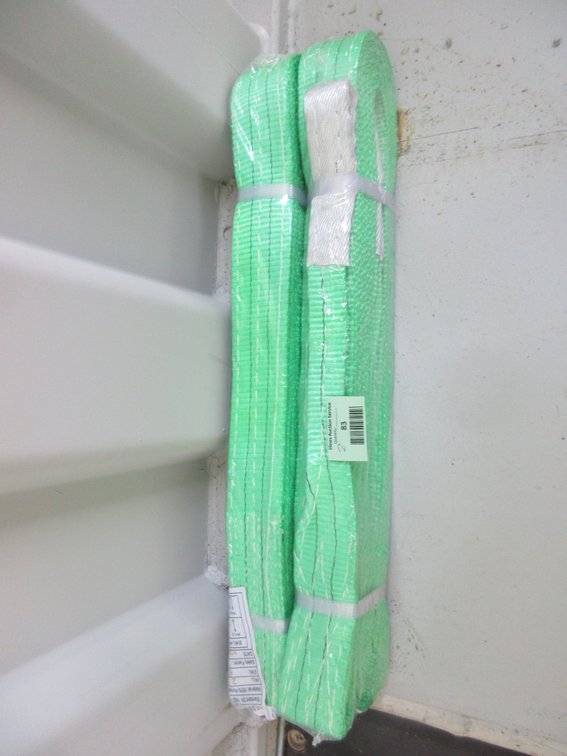 (2) Webbing slings