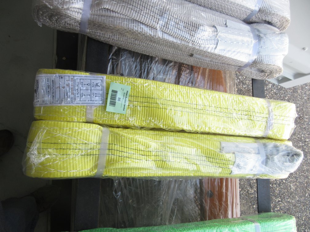 (2) Webbing slings