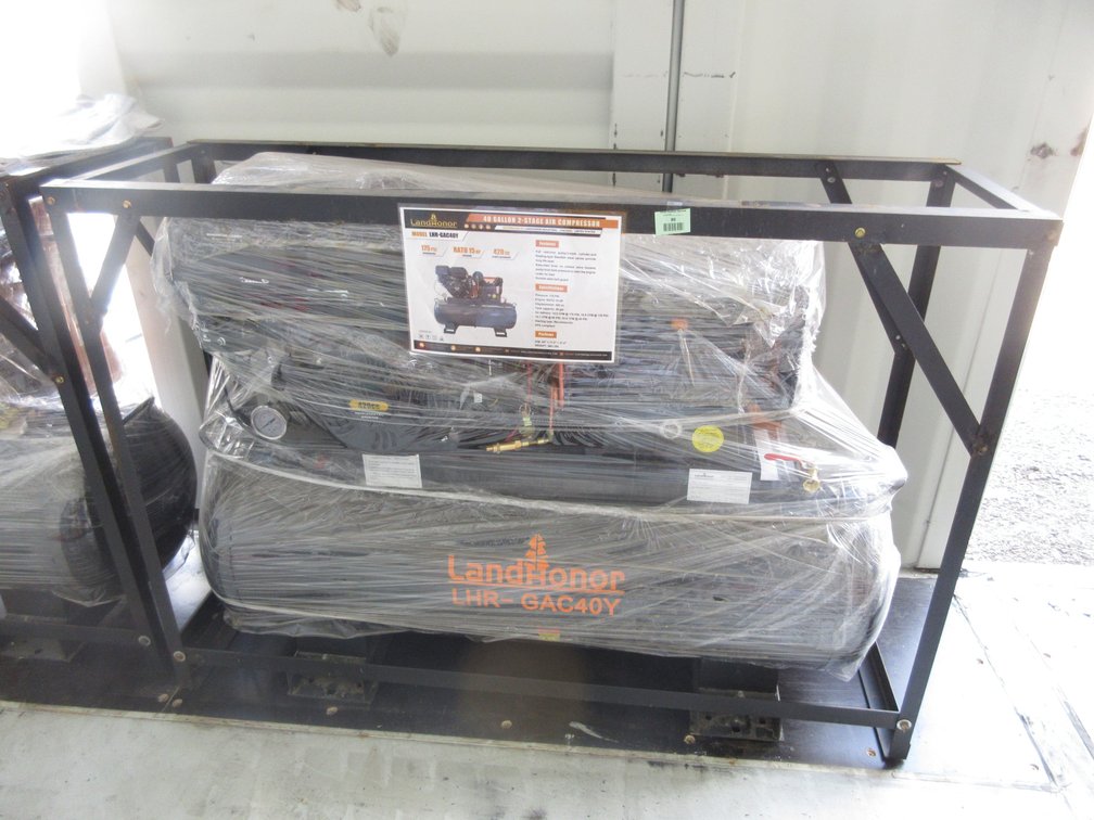 Land Honor 40 gal 2 stage gas air compressor