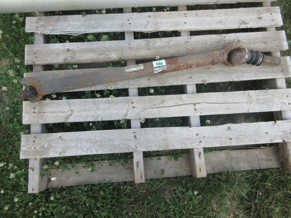 Power shaft
