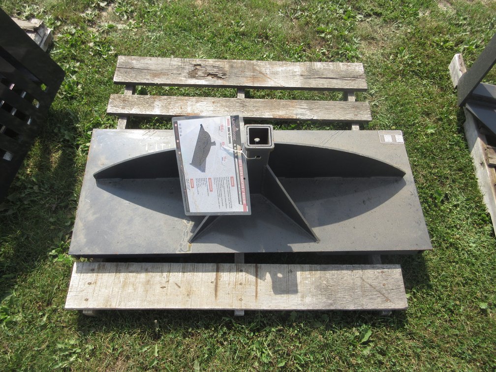 Land Honor Utility hitch adapter 2" receive
