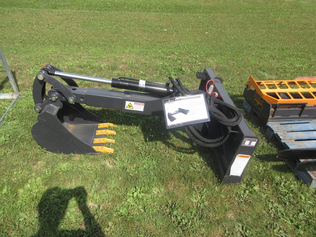 Land Honor Big Arm Backhoe for skid steer