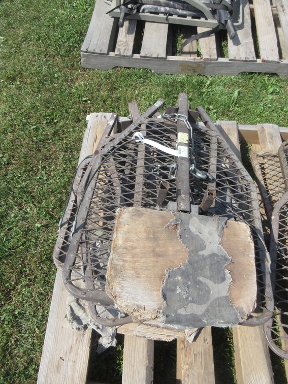 (3) Strap-on tree stands