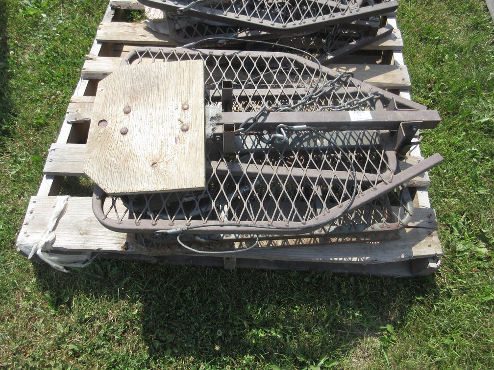 (3) Strap-on tree stands