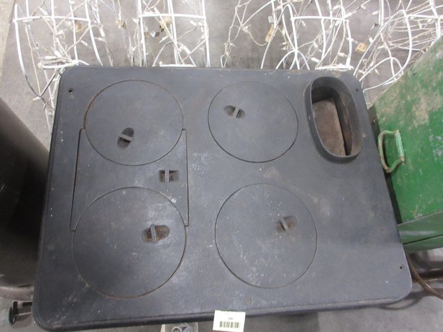 Image for Montgomery Ward wood-burning stove