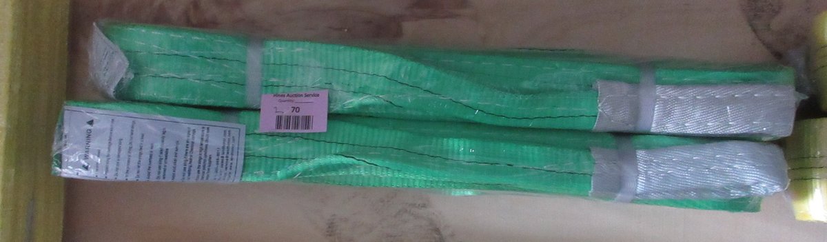 (2) Webbing slings