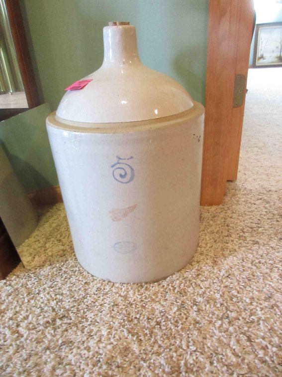 Red Wing Union Stoneware 5-gallon shoulder jug