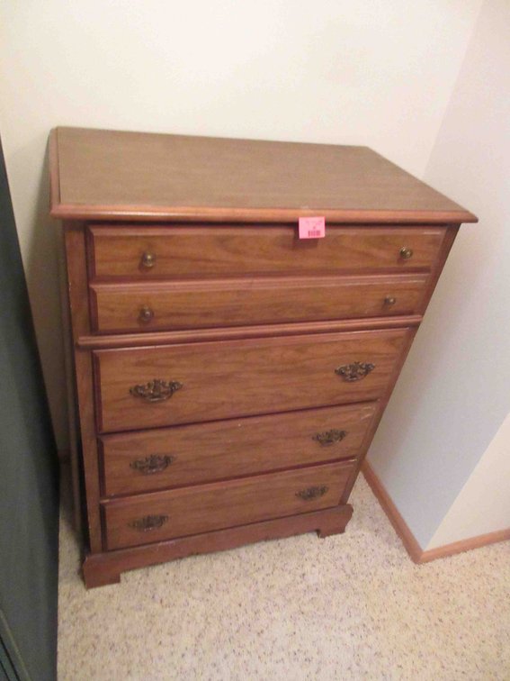Bassett Furniture 4-drawer chest