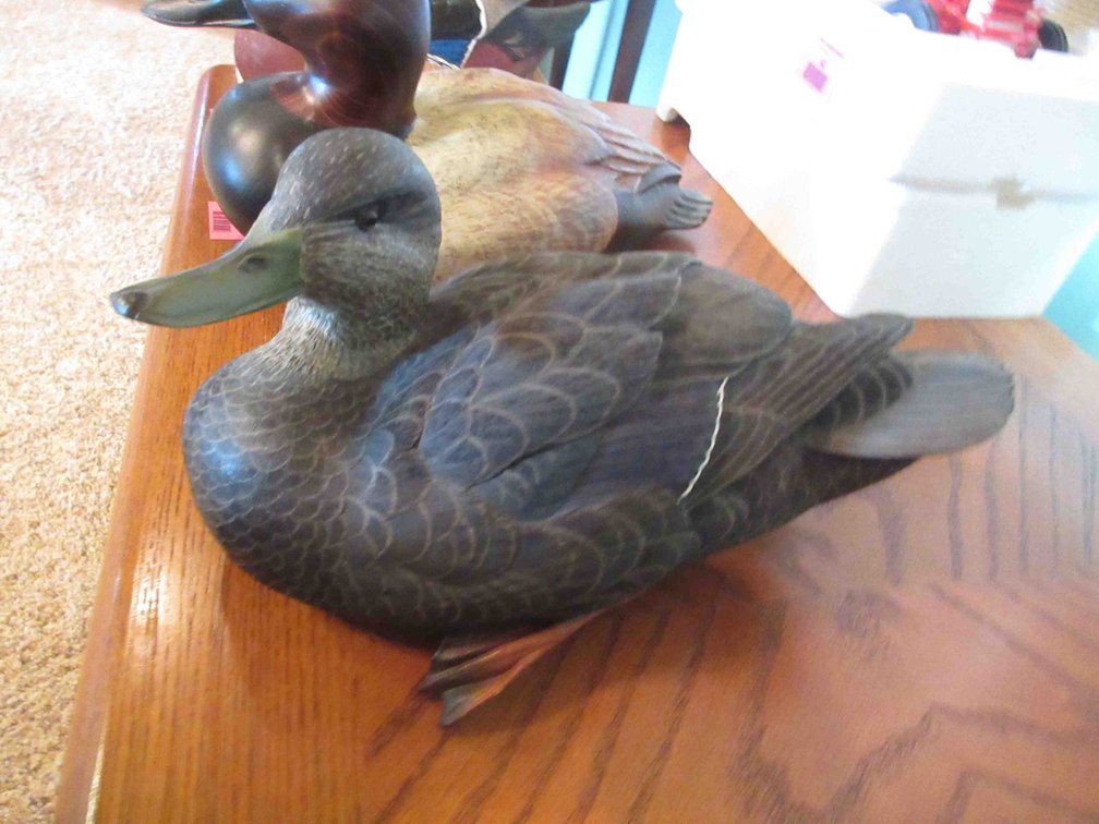 Loon Lake Decoy Company limited edition duck decoy