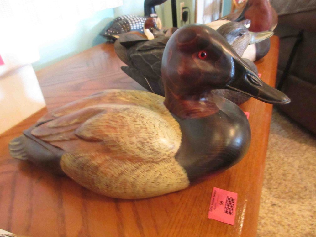 1998 Wisconsin Ducks Unlimited special edition duck decoy