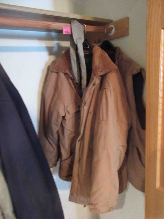 Old Mill jacket and vest
