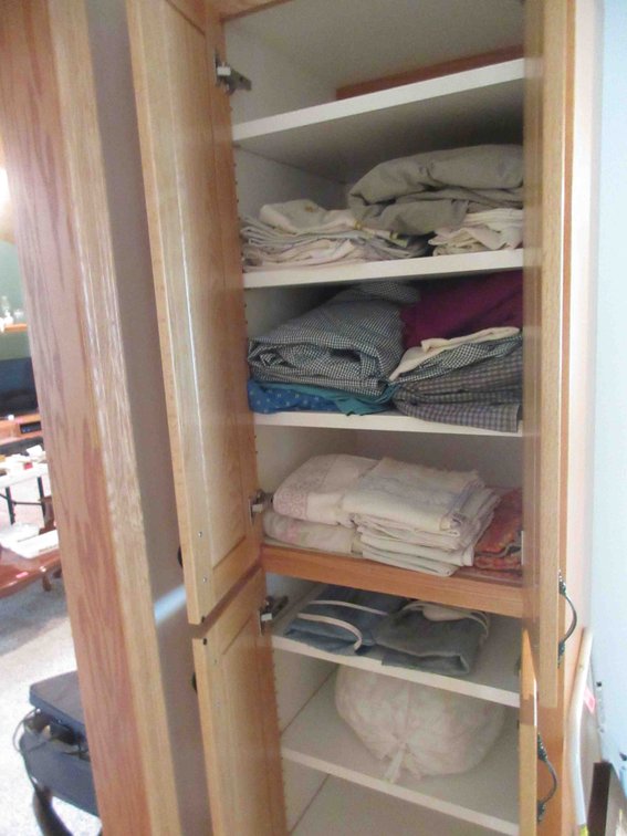 Content of cabinet