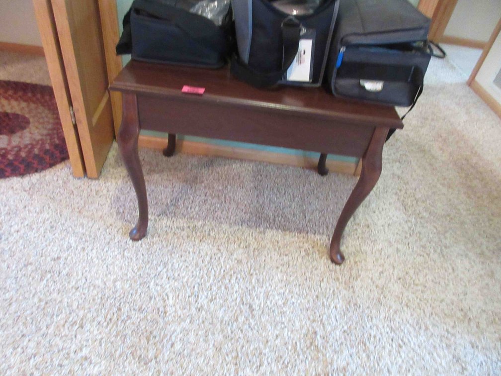 Queen Anne style side table