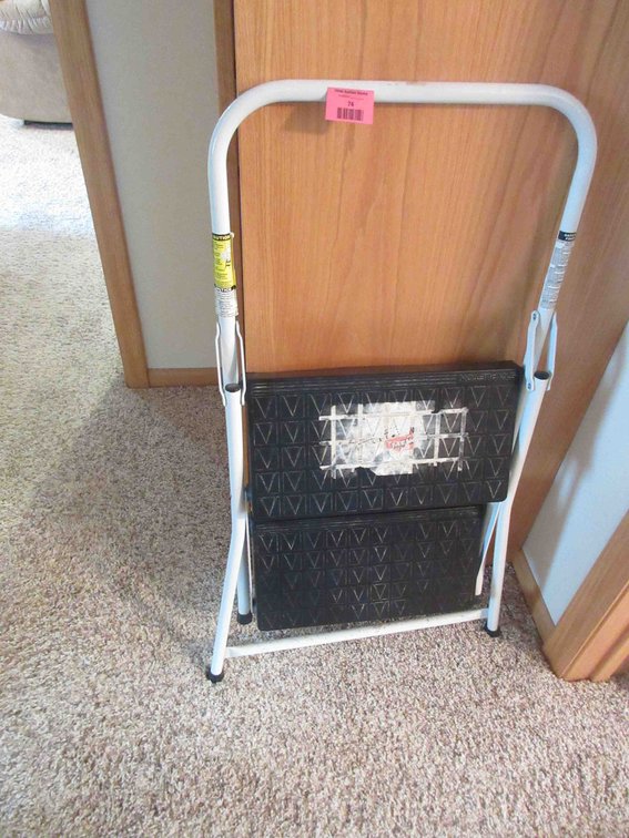 Stapleton step stool