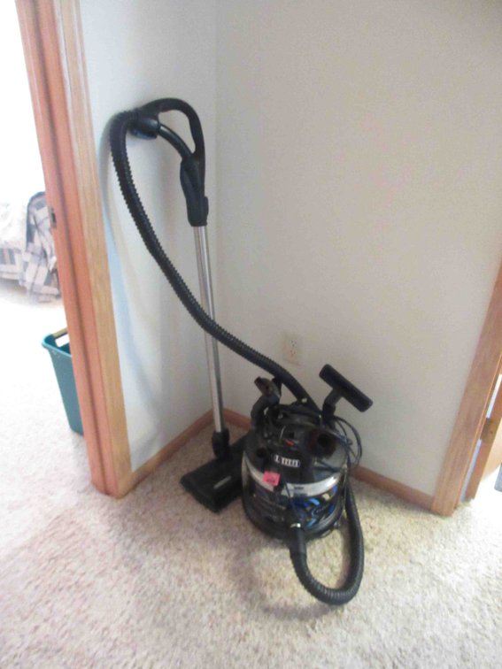 Filter Queen canister vacuum