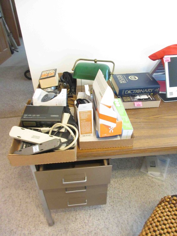 Group on desk