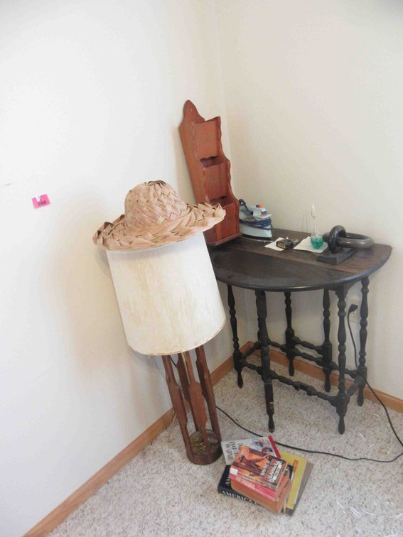 Group in corner