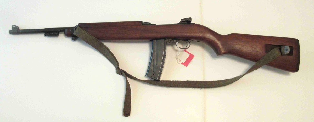 Saginaw M1 carbine .30-caliber semi auto rifle (subject to background check)