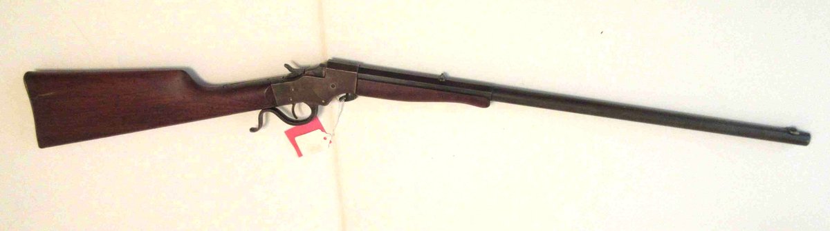 J. Stevens Favorite .22-caliber lever action rifle (subject to background check)