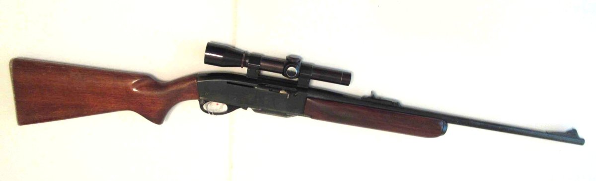 Remington Woodsmaster model 740 .308-Win semi auto rifle (subject to background check)