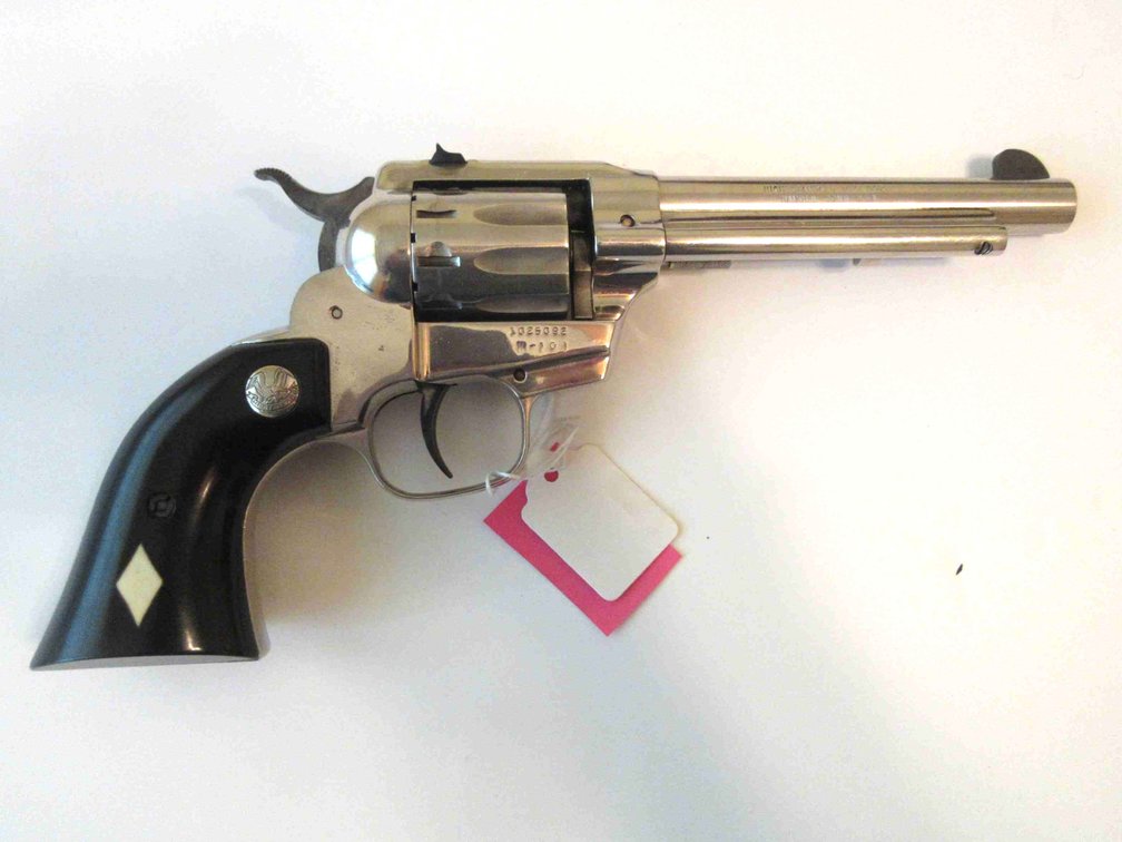 High Standard W-101 .22-caliber double action revolver (subject to background check)