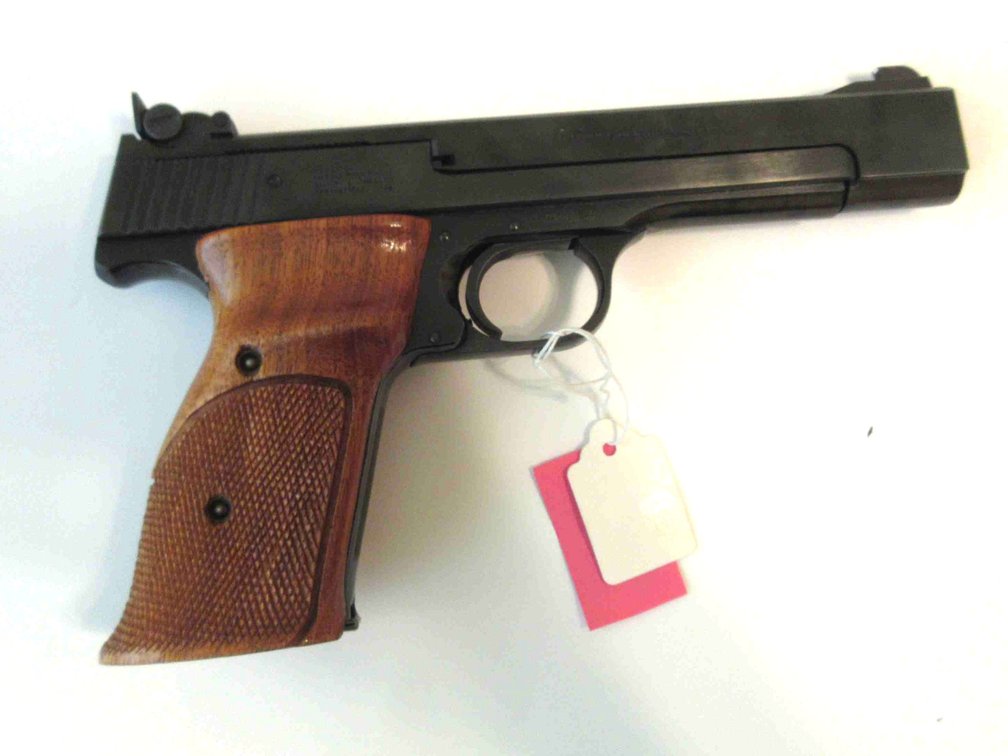 Smith & Wesson model 41 .22LR semi auto pistol (subject to background check)