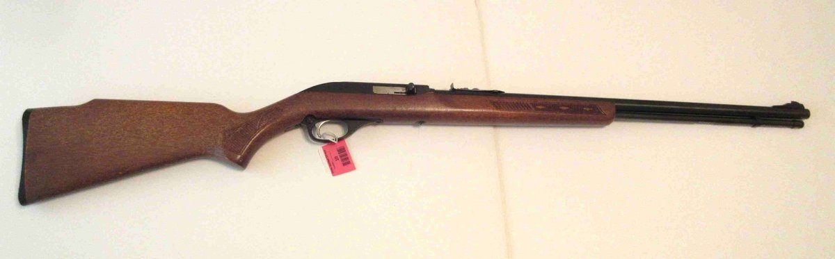 Glenfield model 60 .22LR only semi auto rifle (subject to background check)