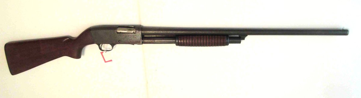 Stevens model 820B 12-gauge pump action shotgun (subject to background check)