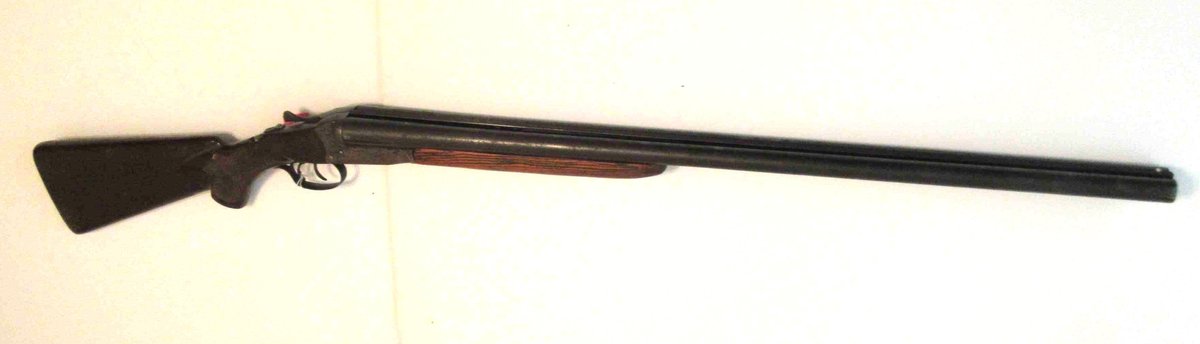 Stevens model 311 12-gauge double barrel shotgun (subject to background check)