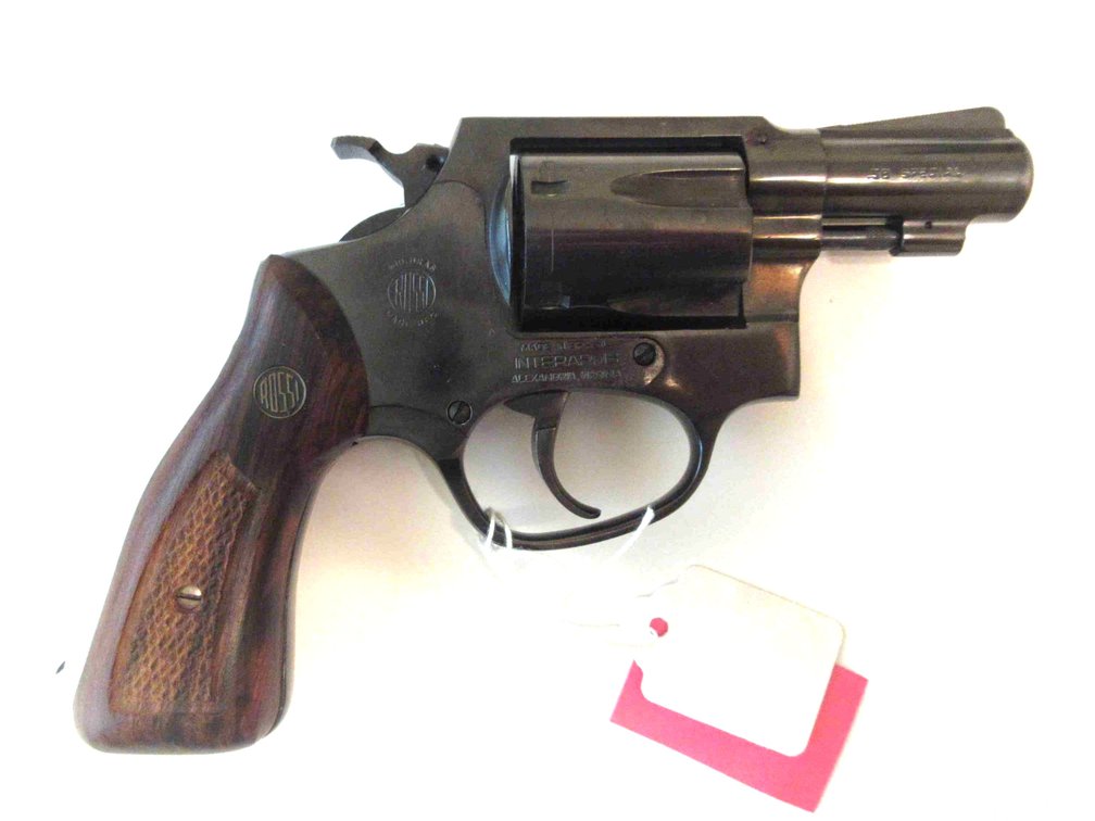 Rossi Interarms .38-special double action revolver (subject to background check)