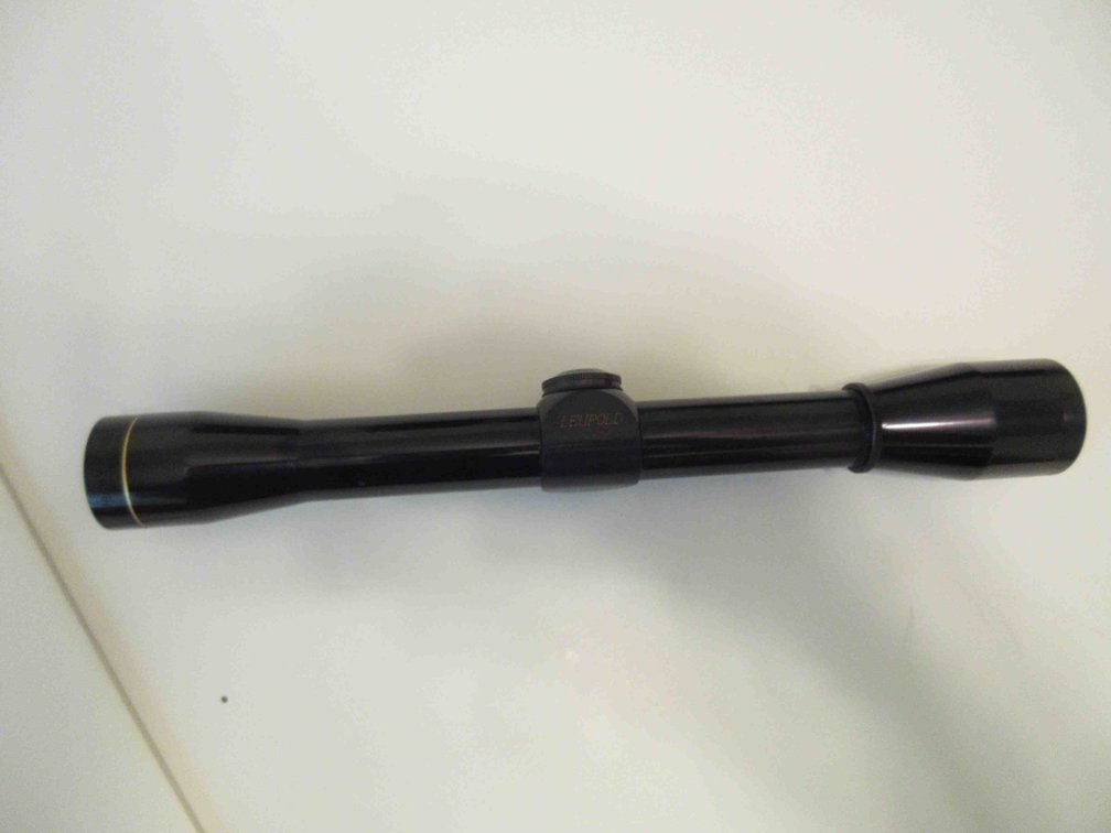 Leupold scope in unmatched box