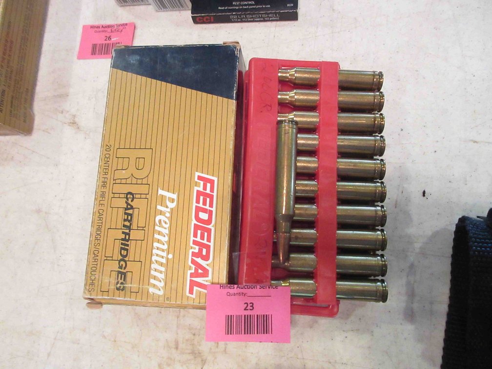 (21) Rounds of Federal .300-WIN MAG ammunition