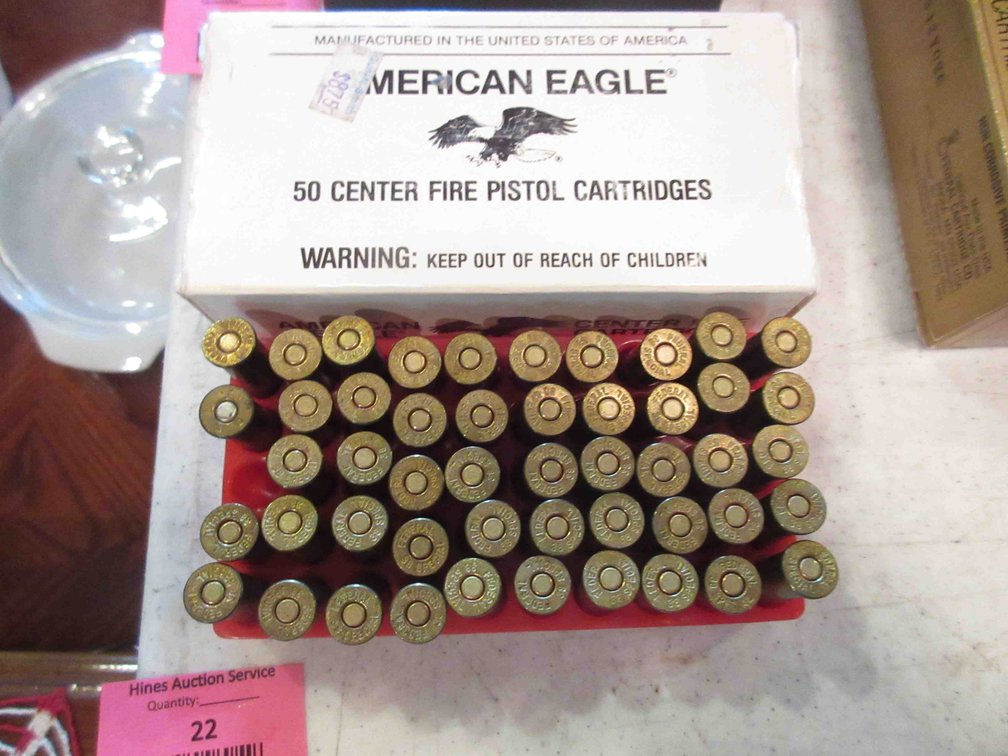 (49) Rounds of American Eagle .38-special ammunition