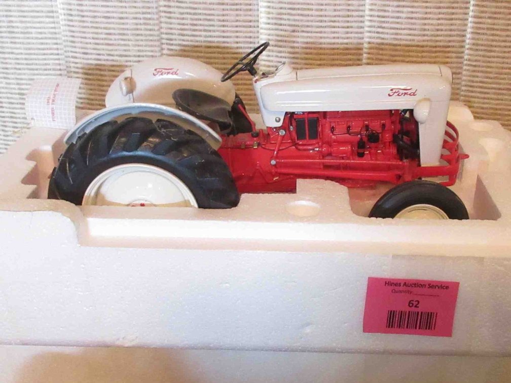 Franklin Mint 1953 Ford Tractor