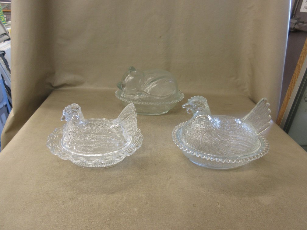 Clear glass group