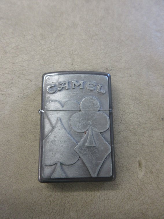 Vintage Zippo Camel lighter